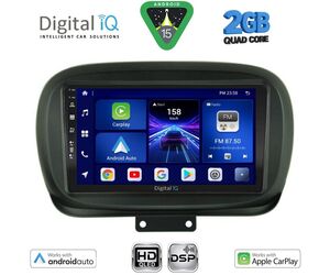 DIGITAL IQ BXC 3134_CPAA (9inc) MULTIMEDIA TABLET for FIAT 500X mod. 2014-2022