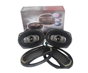 ΗΧΕΙΑ ΑΥΤΟΚΙΝΗΤΟΥ 6"x9" 600W 5 ΔΡΟΜΩΝ TS-A6995S