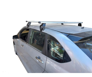 KIT ΜΕ ΜΠΑΡΕΣ ΟΡΟΦΗΣ ΓΙΑ HONDA FRV 2005on ΑΛΟΥΜΙΝΙΟΥ TEMA MENABO (AL3 - 3360/MB - FIX026G) - 2 ΤΕΜ.