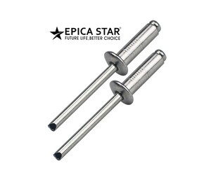 EPICA STAR ΠΡΙΤΣΙΝΙΑ ΑΛΟΥΜΙΝΙΟΥ 3.2x8mm 200ΤΜΧ EP-30748