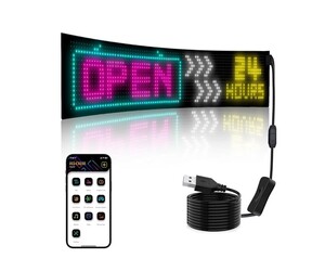 LED ΕΥΚΑΜΠΤΗ PANEL ΠΙΝΑΚΙΔΑ BLUETOOTH 190*920mm JN-05006