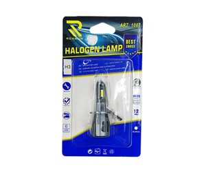 RCHANG LED ΛΑΜΠΑ ΑΛΟΓΟΝΟΥ ΑΥΤΟΚΙΝΗΤΟΥ H3 12V ΛΕΥΚΟ ΦΩΣ W16256-11