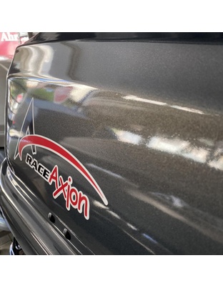 ΜΠΑΓΚΑΖΙΕΡΑ ΟΡΟΦΗΣ RACE AXION 420L 89.02.A ΣΕ ΑΝΘΡΑΚΙ ΜΕΤΑΛΛΙΚΟ ΧΡΩΜΑ ΜΕ ΓΥΑΛΙΣΤΕΡΗ ΥΦΗ (145 X 94 X 42 cm) - 1 ΤΕΜ.