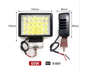 RCHANG LED ΠΡΟΒΟΛΕΑΣ ΕΡΓΑΣΙΑΣ 65W W18437-1