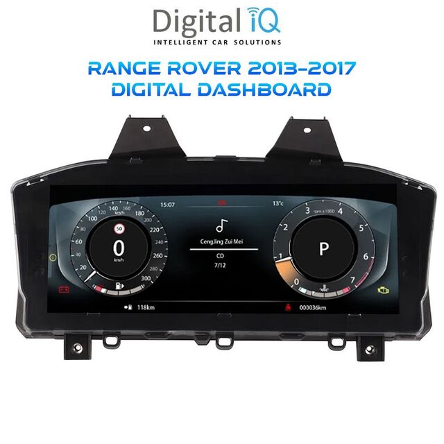 DIGITAL IQ DGU 336_DC (12.3in) DIGITAL INSTRUMENT CLUSTER for RANGE ROVER mod. 2013-2017)