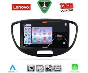 LENOVO SSZ 12223_CPA (9inc) MULTIMEDIA TABLET for HYUNDAI i10 mod. 2008-2013