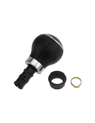 ΠΟΜΟΛΟ ΤΑΧΥΤΗΤΩΝ  ΓΙΑ VW GOLF 5 2003+ / GOLF 6 2008+ / GOLF PLUS 2005+ / JETTA 2006+ ΔΕΡΜΑΤΙΝΟ ΜΕ ΕΝΔΕΙΞΗ 5 ΤΑΧΥΤΗΤΩΝ