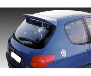 Αεροτομή Οροφής για Peugeot 206 από Πολυουρεθάνη Motordrome Design - 1 τεμ.