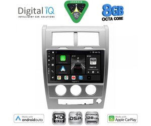 DIGITAL IQ BXF 7270_CPAA (10inc) MULTIMEDIA TABLET for JEEP CHEROKEE – LIBERTY mod. 2007-2014