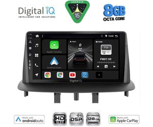 DIGITAL IQ BXF 7556_CPAA (9inc) MULTIMEDIA TABLET for RENAULT MEGANE 3 mod. 2009-2016
