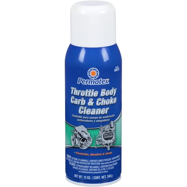 Permatex Σπρει καθαριστικό καρμπυρατερ-τσοκ 354ml 1τεμ (PMX.80079)