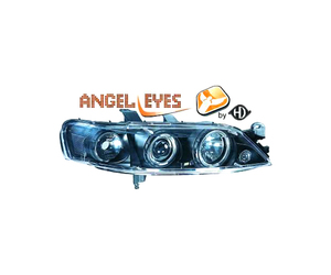 ΦΑΝΑΡΙΑ ΓΙΑ OPEL VECTRA B 99-02 ANGELEYES BLACK
