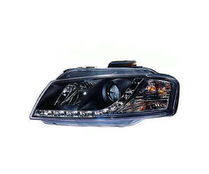 Φανάρια diederichs DAYLIGHT  AUDI A3 8P 05.03-06.08 Black