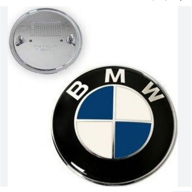 Σήμα κουμπωτό 74mm - Bmw