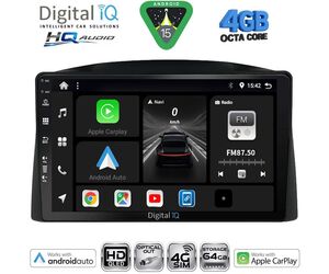 DIGITAL IQ BXK 19271_CPAA (10inc) MULTIMEDIA TABLET for JEEP GRAND CHEROKEE mod. 2005-2007 with Original Navi