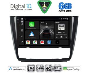 DIGITAL IQ BXF 17040_CPAA CLIMA (9inc) MULTIMEDIA TABLET for BMW S.1 (E81-82-87-88) mod. 2004-2013