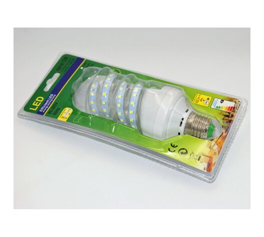 LED ΛΑΜΠΑ ΣΠΙΡΑΛ E27 12W 6000K 1220