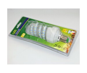 LED ΛΑΜΠΑ ΣΠΙΡΑΛ E27 12W 6000K 1220