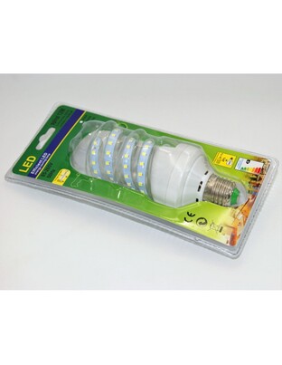 LED ΛΑΜΠΑ ΣΠΙΡΑΛ E27 12W 6000K 1220