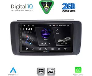 DIGITAL IQ RSF 4473_CPA (9inc) MULTIMEDIA TABLET for NISSAN LEAF mod. 2018-2026