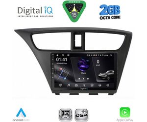 DIGITAL IQ RSF 4190_CPA (9inc) MULTIMEDIA TABLET for HONDA CIVIC  mod. 2012-2016