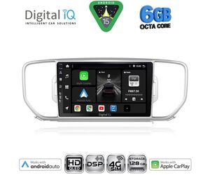 DIGITAL IQ BXF 17326_CPAA (9inc) MULTIMEDIA TABLET for KIA SPORTAGE mod. 2015-2018