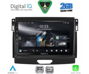 DIGITAL IQ RSD 1172A_CPA (9inc) MULTIMEDIA TABLET for FORD RANGER mod. 2015-2018
