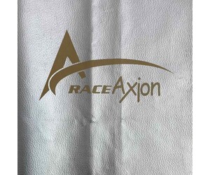 Εξωτερική Ηλιοπροστασία X-Large Μ195-147 Χ Υ110 cm για το Παρμπρίζ από Ύφασμα 3 Στρώσεων και Ρινίσματα Αλουμινίου σε ασημί χρώμα με logo και άκαυστη επένδυση Race Axion - 1 τεμάχιο