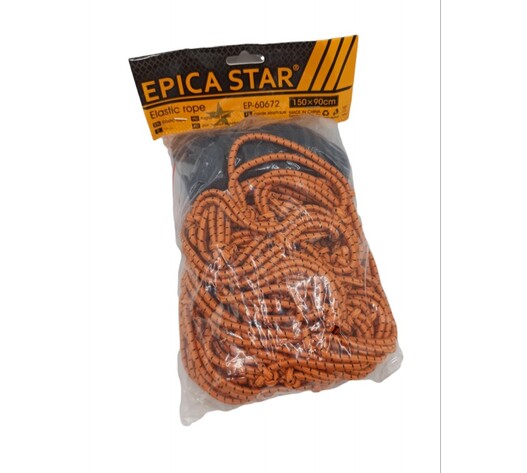 ΕΛΑΣΤΙΚΟ ΣΧΟΙΝΙ ΜΕ ΓΑΝΤΖΟΥΣ EPICA STAR EP-60672