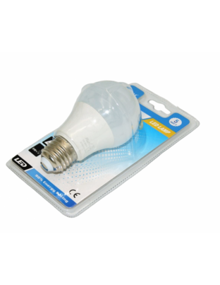 LED ΛΑΜΠΑ E27/5W/450Lm/6500K A60-5W-W