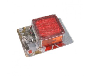 LED ΦΑΝΑΡΙ ΔΙΠΛΗΣ ΟΨΕΩΣ 12V SY-HWD0168A