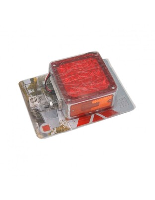 LED ΦΑΝΑΡΙ ΔΙΠΛΗΣ ΟΨΕΩΣ 12V SY-HWD0168A