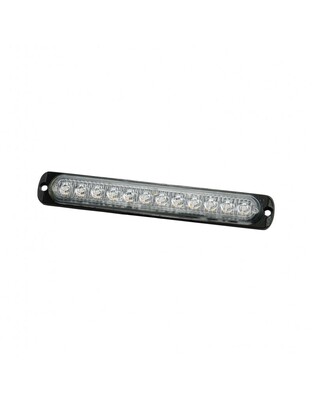 ΠΛΕΥΡΙΚΑ ΦΩΤΑ ΟΓΚΟΥ ΠΟΡΤΟΚΑΛΙ 12LEDS JN-02441