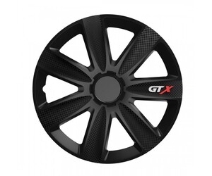 Amio - ΤΑΣΙΑ 15" VERSACO GTX BLACK CARBON - ΣΕΤ 4 ΤΕΜ. ΣΕ ΚΟΥΤΙ (2758/AM)
