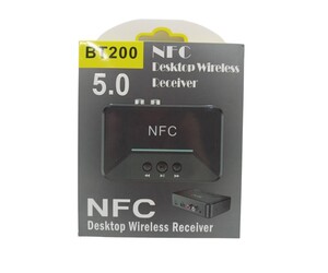 ΔΕΚΤΗΣ BLUETOOTH NFC BT200 WY-366
