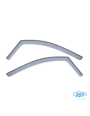 ΖΕΥΓΑΡΙ ΜΠΡΟΣΤΙΝΟΙ ΑΝΕΜΟΘΡΑΥΣΤΕΣ ΓΙΑ FORD FOCUS 3D 1998-2004 ΑΠΟ ΕΥΚΑΜΠΤΟ ΧΥΤΟ ΑΚΡΥΛΙΚΟ ΓΥΑΛΙ (CAST ACRYLIC GLASS) DGA - 2 ΤΕΜ.