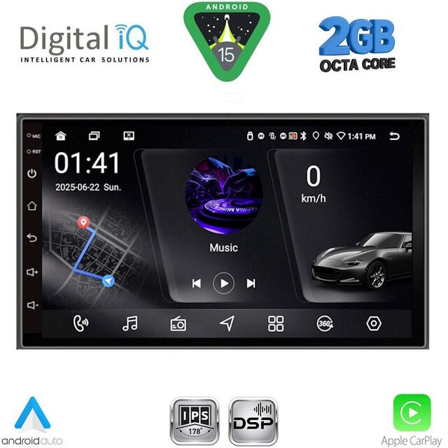 DIGITAL IQ RSF 495_CPA (7'' DECK) MULTIMEDIA 2DIN