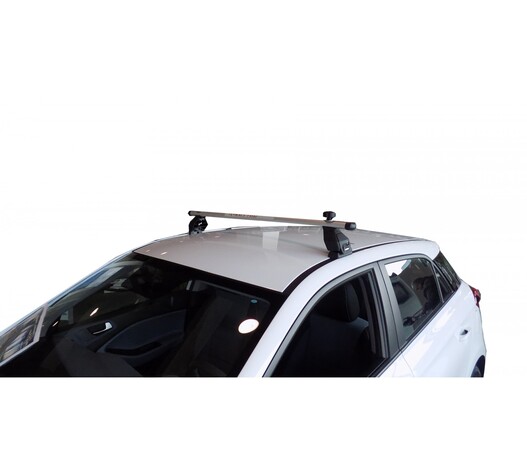 KIT ΜΕ ΜΠΑΡΕΣ ΟΡΟΦΗΣ ΓΙΑ HYUNDAI i20 IΙ GB 5D 2014-2020 ΑΛΟΥΜΙΝΙΟΥ TEMA MENABO (AL1 - 3360/MB - FIX509FP) - 2 ΤΕΜ.