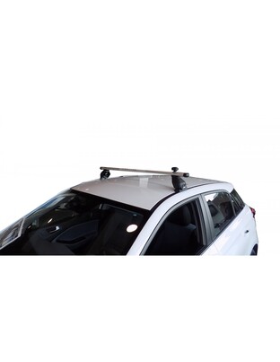 KIT ΜΕ ΜΠΑΡΕΣ ΟΡΟΦΗΣ ΓΙΑ HYUNDAI i20 IΙ GB 5D 2014-2020 ΑΛΟΥΜΙΝΙΟΥ TEMA MENABO (AL1 - 3360/MB - FIX509FP) - 2 ΤΕΜ.