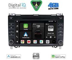 DIGITAL IQ BXF 668_CPAA (8'' DVD) MULTIMEDIA SYSTEM for MERCEDES A – B – SPRINTER – VITO – VIANO mod. 2007-2019