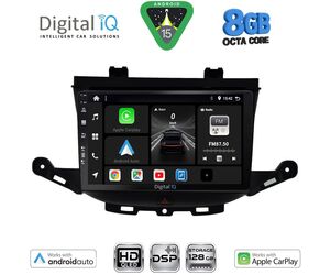 DIGITAL IQ BXF 7483_CPAA (9inc) MULTIMEDIA TABLET for OPEL ASTRA K mod. 2015-2023