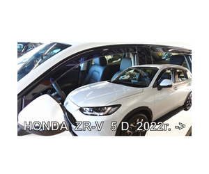 ΑΝΕΜΟΘΡΑΥΣΤΕΣ ΓΙΑ HONDA Z-RV 5D 2022+ ΣΕΤ ΑΥΤΟΚΙΝΗΤΟΥ ΑΠΟ ΕΥΚΑΜΠΤΟ ΦΙΜΕ ΠΛΑΣΤΙΚΟ HEKO - 4 ΤΕΜ.