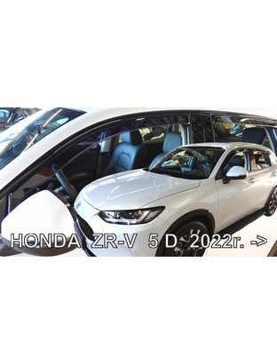 ΑΝΕΜΟΘΡΑΥΣΤΕΣ ΓΙΑ HONDA Z-RV 5D 2022+ ΣΕΤ ΑΥΤΟΚΙΝΗΤΟΥ ΑΠΟ ΕΥΚΑΜΠΤΟ ΦΙΜΕ ΠΛΑΣΤΙΚΟ HEKO - 4 ΤΕΜ.