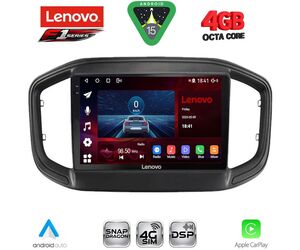 LENOVO SSQ 9147_CPA (9inc) MULTIMEDIA TABLET for FIAT STRADA mod. 2020-2026