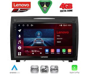 LENOVO SSQ 9419_CPA (9inc) MULTIMEDIA TABLET for MERCEDES SLK R171 mod. 2004-2010