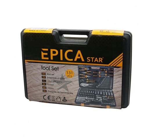 ΣΕΤ ΒΑΛΙΤΣΑΚΙ ΕΡΓΑΛΕΙΩΝ 131ΤΜΧ EPICA STAR TO-EP-60510