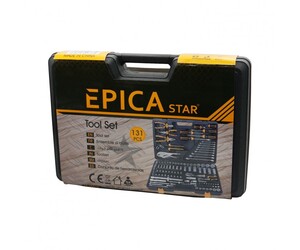 ΣΕΤ ΒΑΛΙΤΣΑΚΙ ΕΡΓΑΛΕΙΩΝ 131ΤΜΧ EPICA STAR TO-EP-60510