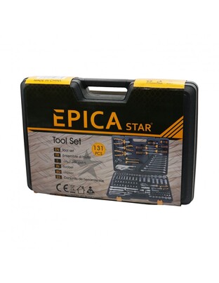 ΣΕΤ ΒΑΛΙΤΣΑΚΙ ΕΡΓΑΛΕΙΩΝ 131ΤΜΧ EPICA STAR TO-EP-60510