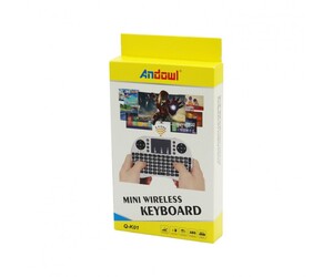 MINI ΑΣΥΡΜΑΤΟ ΠΛΗΚΤΡΟΛΟΓΙΟ ANDOWL AN-Q-K01