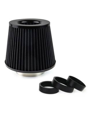 Amio - ΦΙΛΤΡΟΧΟΑΝΗ ΕΛΕΥΘΕΡΑΣ Φ 55-76mm AF-BLACK 160 Χ 155 Χ 118 (ΜΑΥΡΟ/3 ΑΝΤΑΠΤΟΡΕΣ) - 1 τεμ. (02546/AM)